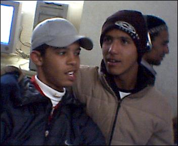 bin là c'est adil et adnane